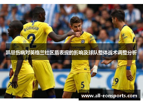 凯恩伤病对英格兰社区盾表现的影响及球队整体战术调整分析 凯恩伤病对英格兰社区盾表现的影响及球队整体战术调整分析