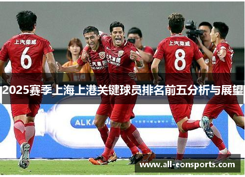 2025赛季上海上港关键球员排名前五分析与展望 2025赛季上海上港关键球员排名前五分析与展望