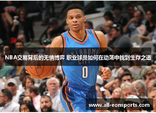 NBA交易背后的无情博弈 职业球员如何在动荡中找到生存之道 NBA交易背后的无情博弈 职业球员如何在动荡中找到生存之道