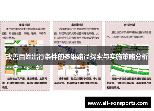 改善百姓出行条件的多维路径探索与实施策略分析 改善百姓出行条件的多维路径探索与实施策略分析