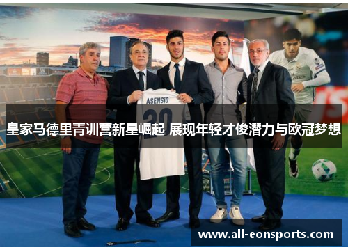 皇家马德里青训营新星崛起 展现年轻才俊潜力与欧冠梦想 皇家马德里青训营新星崛起 展现年轻才俊潜力与欧冠梦想