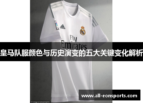 皇马队服颜色与历史演变的五大关键变化解析 皇马队服颜色与历史演变的五大关键变化解析